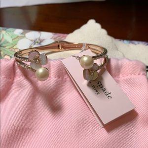 Kate spade disco pansy bracelet